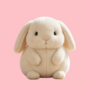 Lop-Eared Bunny Plush Toy