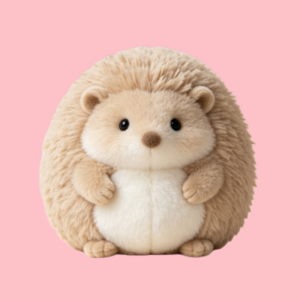 Soft Hedgehog Plush
