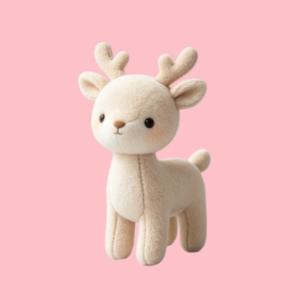 Beige Deer Plush