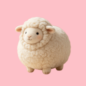 Cream Sheep Plush