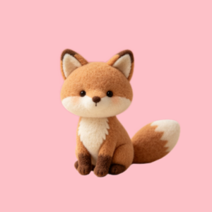 Premium Fox Plush