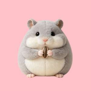 Plump Hamster Plush